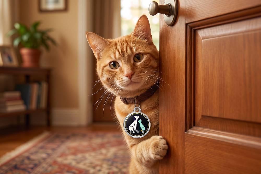 Gatos: ¿Puertas Cerradas? Estrés